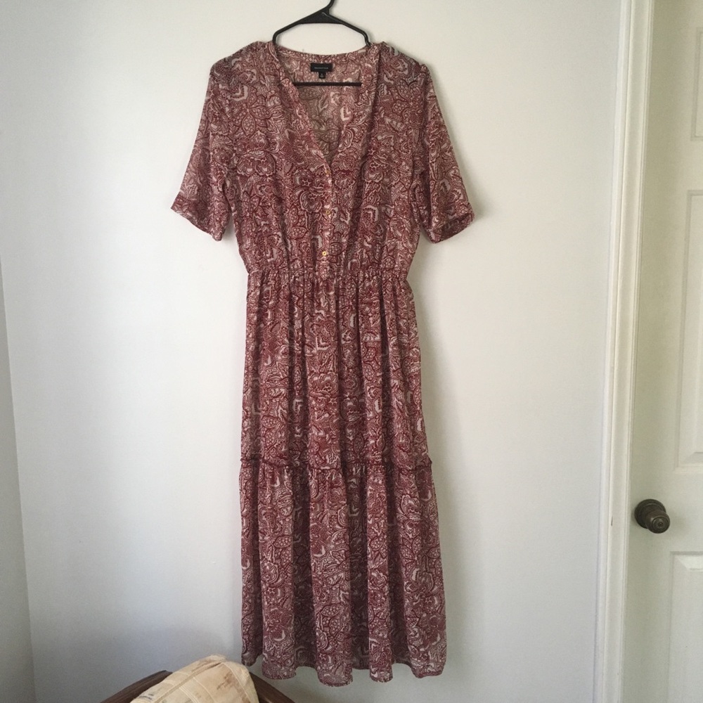 Target Dress with slip lining